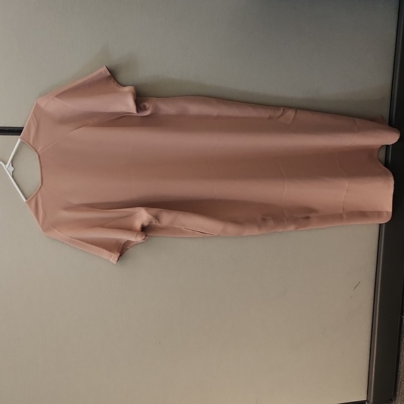 Roucha DEO Short Sleeve VNeck Drape Dress - Picture 6 of 16